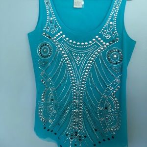 Alberto Makali Beaded Tank